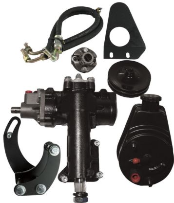 Picture of Borgeson Manual Steering to Power Steering Conversion Kit - 999012