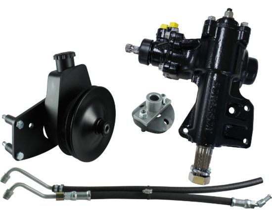 Picture of Borgeson Manual Steering to Power Steering Conversion Kit - 999052