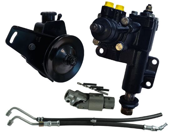 Picture of Borgeson Manual Steering to Power Steering Conversion Kit - 999069