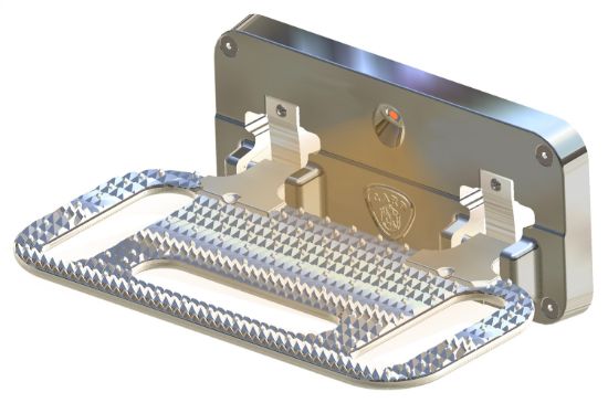 Picture of Carr Truck Bed Side Step - 193002