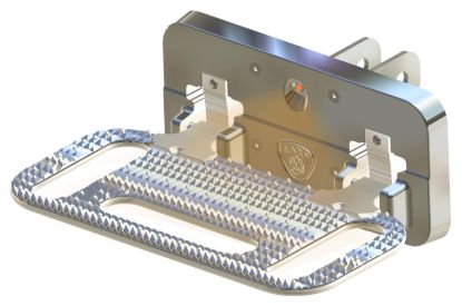 Picture of Carr Receiver Hitch Mounted Step - 193012