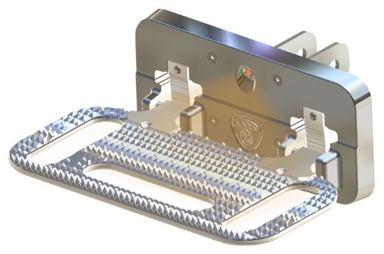 Picture of Carr Receiver Hitch Mounted Step - 193012