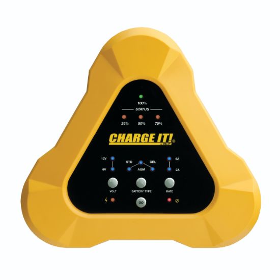Picture of CHARGE IT! Battery Charger - 4506