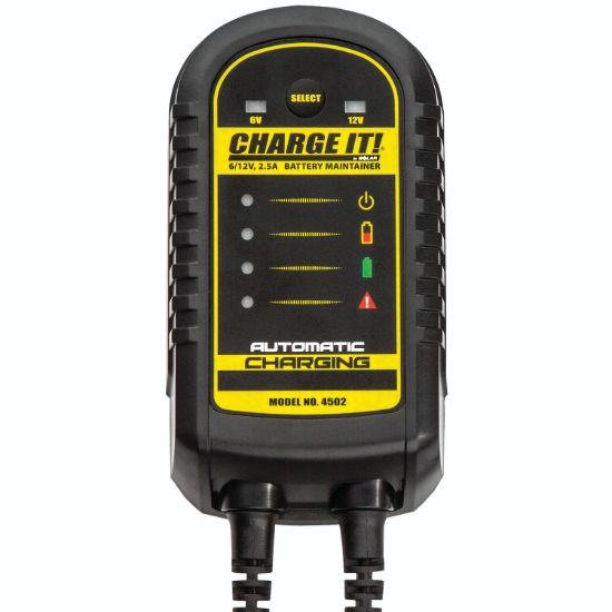 Picture of CHARGE IT! Battery Charger - 4502