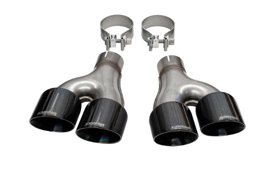 Picture of Corsa Performance Exhaust Tail Pipe Tip - 14068BLK