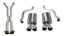 Picture of Corsa Performance Exhaust System Kit - 14108CB