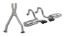 Picture of Corsa Performance Exhaust System Kit - 14111CBBLK