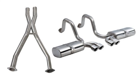 Picture of Corsa Performance Exhaust System Kit - 14111CB