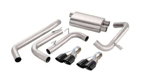 Picture of Corsa Performance Exhaust System Kit - 14143BLK