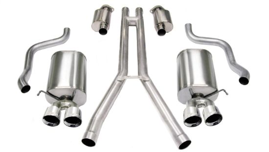 Picture of Corsa Performance Exhaust System Kit - 14156