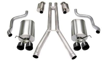 Picture of Corsa Performance Exhaust System Kit - 14156BLK