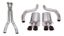 Picture of Corsa Performance Exhaust System Kit - 14164CB1BLK
