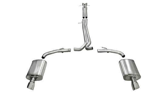 Picture of Corsa Performance Exhaust System Kit - 14315