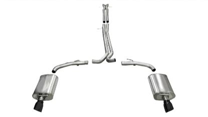 Picture of Corsa Performance Exhaust System Kit - 14315BLK