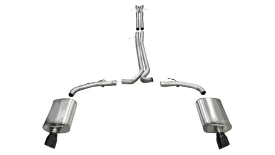 Picture of Corsa Performance Exhaust System Kit - 14315BLK