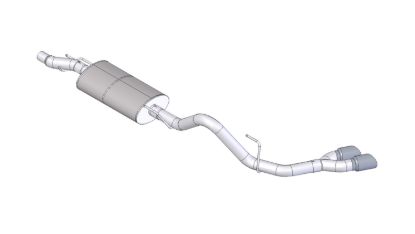 Picture of Corsa Performance Exhaust System Kit - 14392