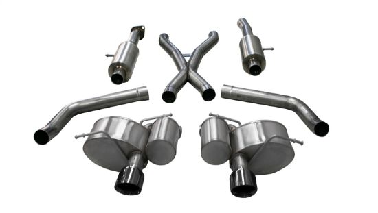 Picture of Corsa Performance Exhaust System Kit - 14466BLK