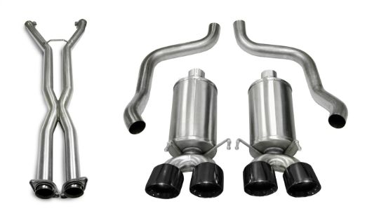 Picture of Corsa Performance Exhaust System Kit - 14469CB4BLK