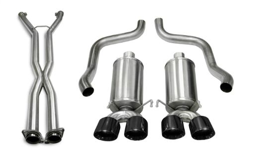 Picture of Corsa Performance Exhaust System Kit - 14469CB6BLK