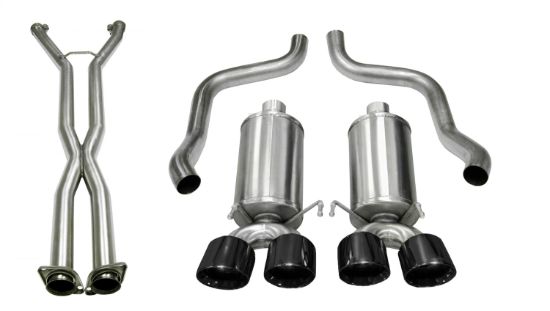 Picture of Corsa Performance Exhaust System Kit - 14470CBBLK