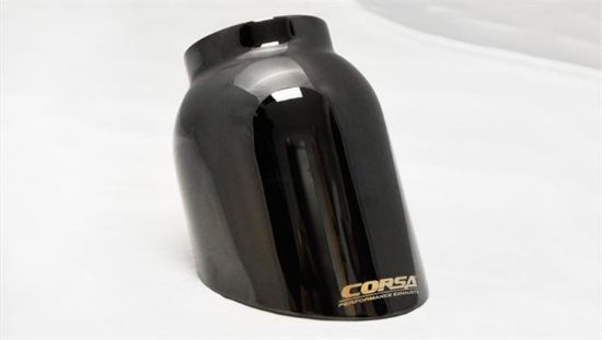 Picture of Corsa Performance Exhaust Tail Pipe Tip - 14492BLK