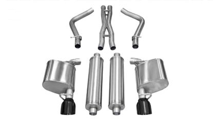 Picture of Corsa Performance Exhaust System Kit - 14537BLK