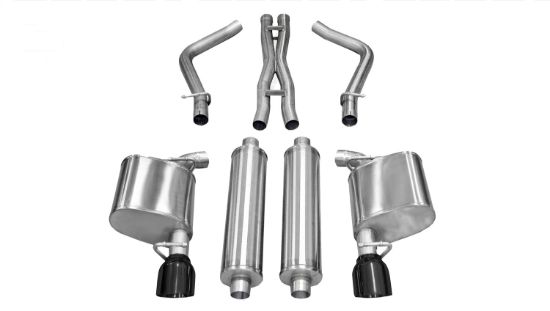 Picture of Corsa Performance Exhaust System Kit - 14537BLK