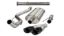 Picture of Corsa Performance Exhaust System Kit - 14759BLK