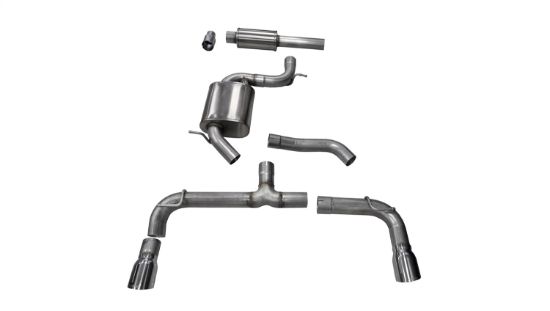 Picture of Corsa Performance Exhaust System Kit - 14834