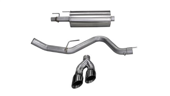 Picture of Corsa Performance Exhaust System Kit - 14836BLK