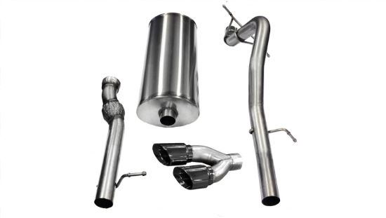 Picture of Corsa Performance Exhaust System Kit - 14882BLK