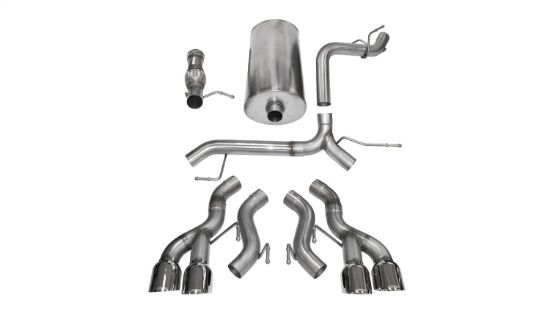 Picture of Corsa Performance Exhaust System Kit - 14887