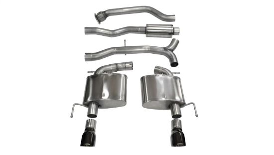 Picture of Corsa Performance Exhaust System Kit - 14888BLK