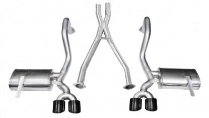 Picture of Corsa Performance Exhaust System Kit - 14962BLK