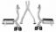 Picture of Corsa Performance Exhaust System Kit - 14962BLK