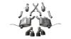 Picture of Corsa Performance Exhaust System Kit - 14984BLK