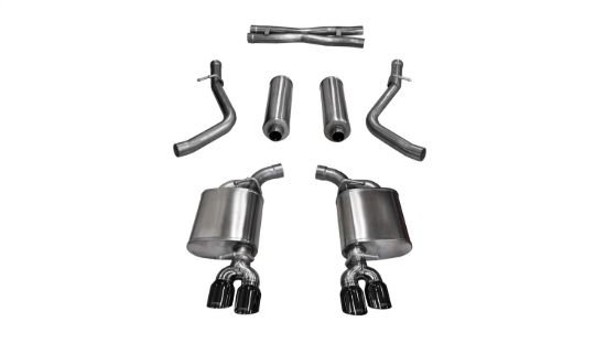 Picture of Corsa Performance Exhaust System Kit - 14985BLK