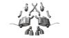 Picture of Corsa Performance Exhaust System Kit - 14992