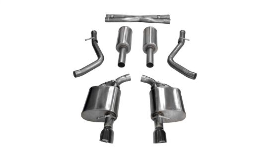 Picture of Corsa Performance Exhaust System Kit - 21004BLK