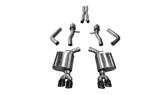 Picture of Corsa Performance Exhaust System Kit - 21005BLK