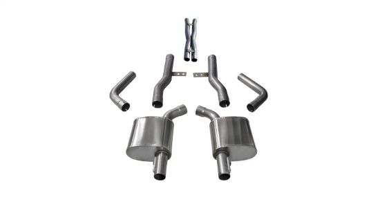 Picture of Corsa Performance Exhaust System Kit - 21018