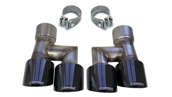 Picture of Corsa Performance Exhaust Tail Pipe Tip - 21038BLK