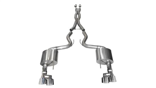 Picture of Corsa Performance Exhaust System Kit - 21042
