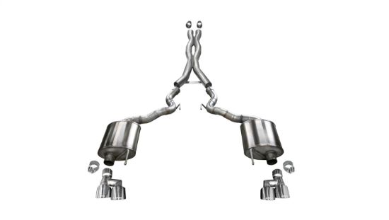 Picture of Corsa Performance Exhaust System Kit - 21048