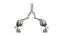 Picture of Corsa Performance Exhaust System Kit - 21048