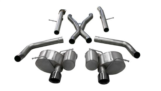 Picture of Corsa Performance Exhaust System Kit - 21058BLK