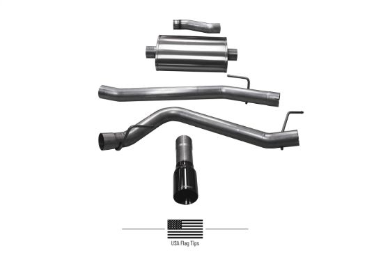 Picture of Corsa Performance Exhaust System Kit - 21060BLKUSA
