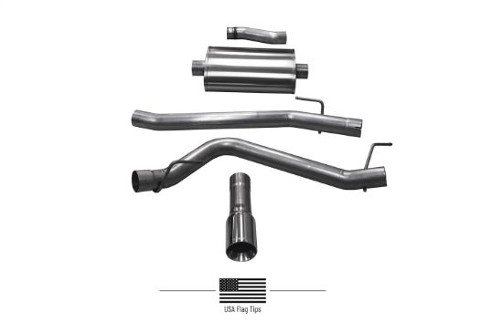 Picture of Corsa Performance Exhaust System Kit - 21060USA