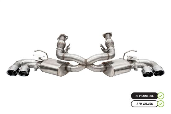 Picture of Corsa Performance Exhaust System Kit - 21100