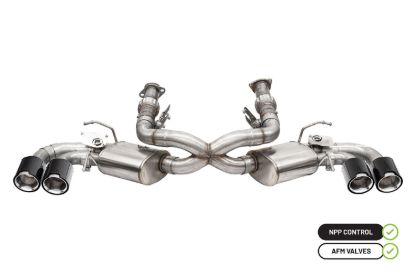 Picture of Corsa Performance Exhaust System Kit - 21100CF